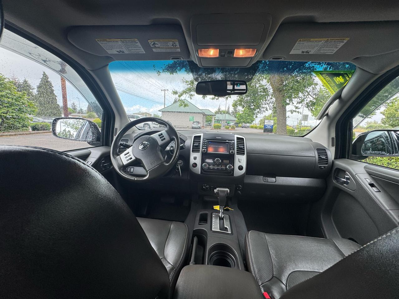 Nissan Frontier Crew Cab 4x4 PRO-4X Auto 2019