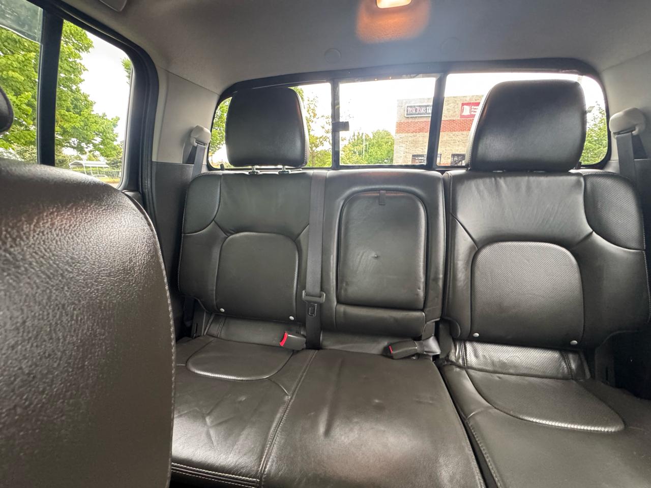 Nissan Frontier Crew Cab 4x4 PRO-4X Auto 2019