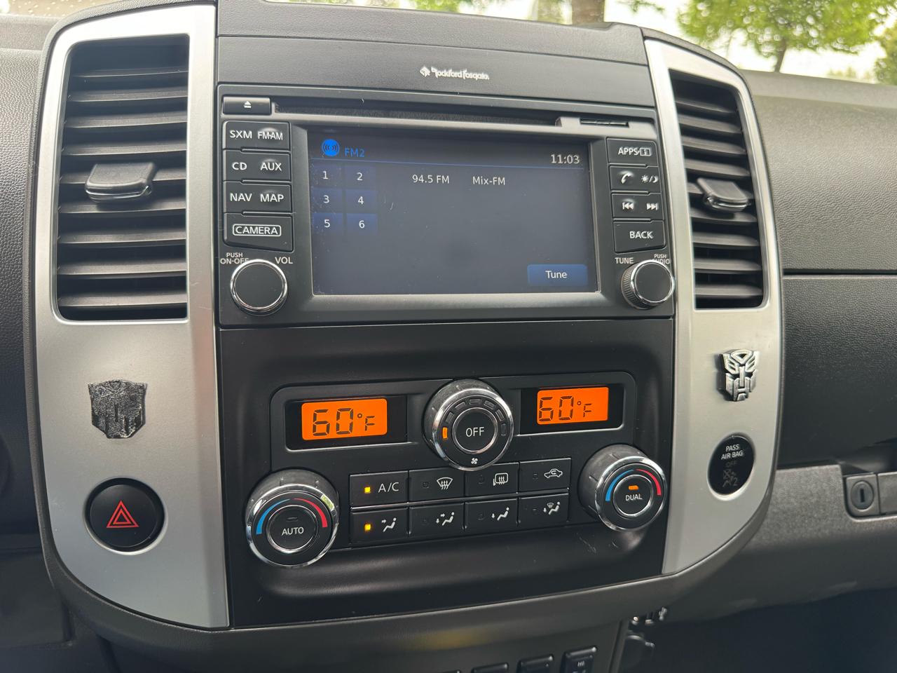 Nissan Frontier Crew Cab 4x4 PRO-4X Auto 2019