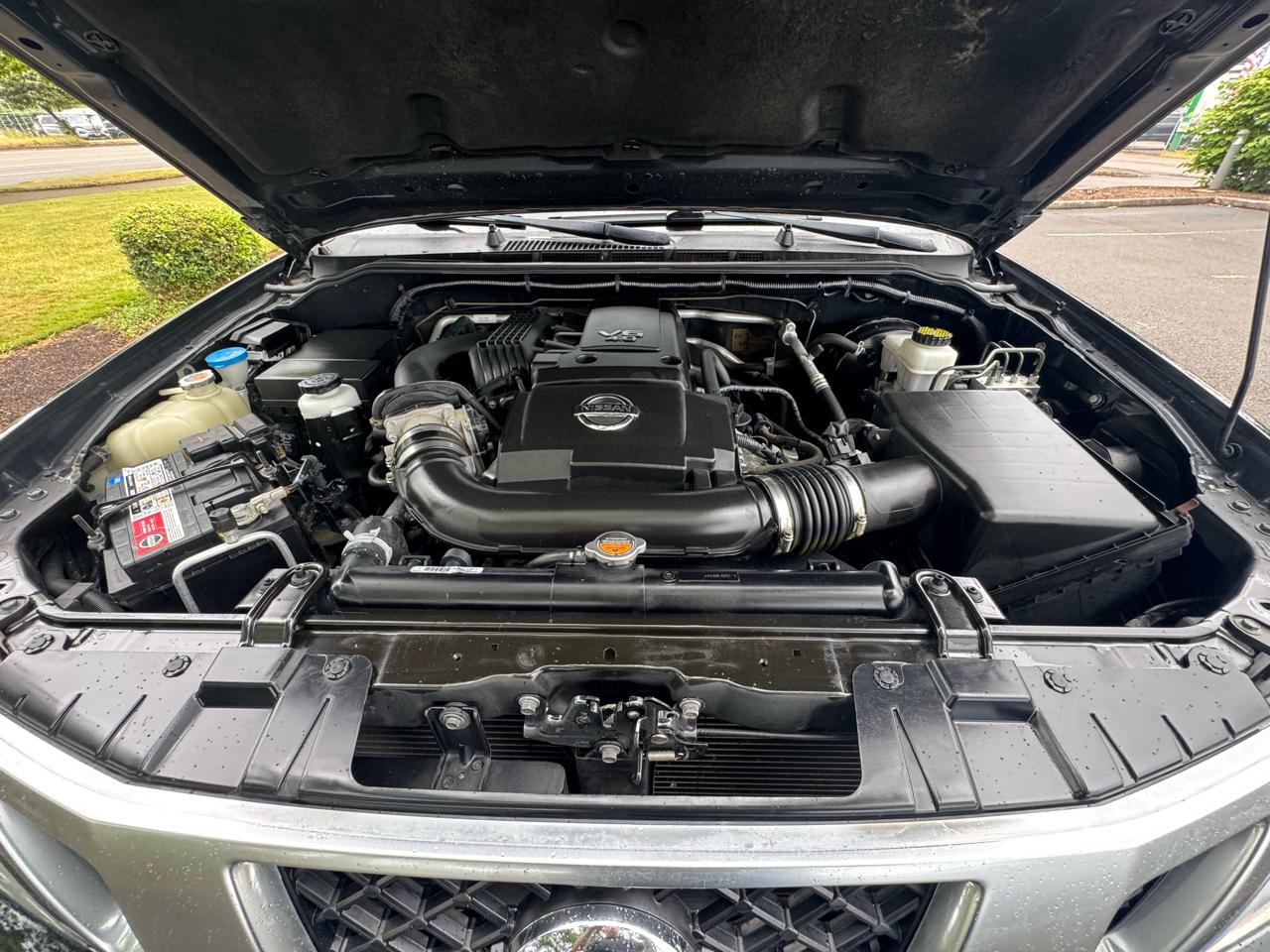 Nissan Frontier Crew Cab 4x4 PRO-4X Auto 2019