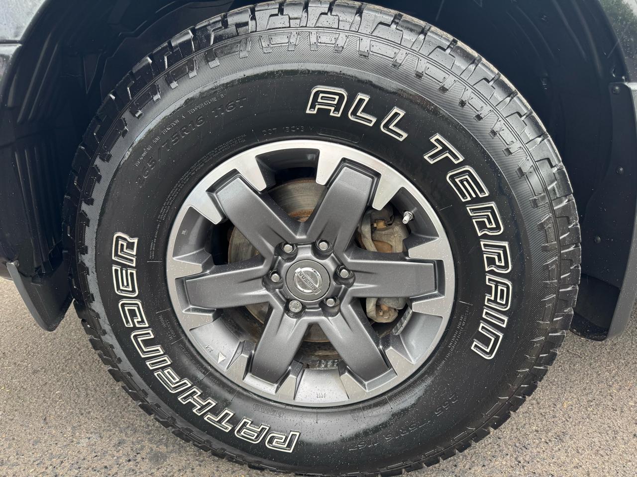 Nissan Frontier Crew Cab 4x4 PRO-4X Auto 2019