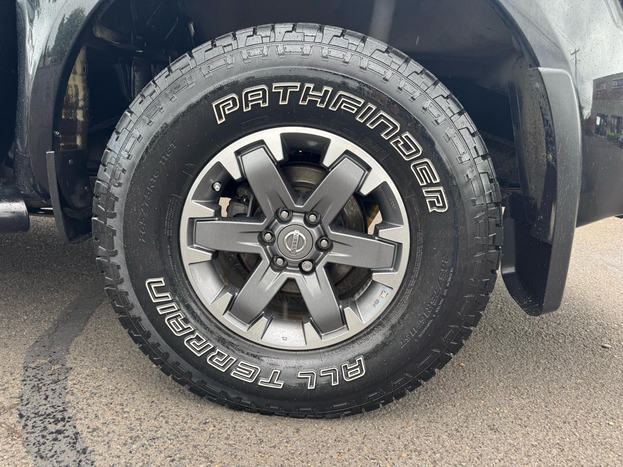 Nissan Frontier Crew Cab 4x4 PRO-4X Auto 2019