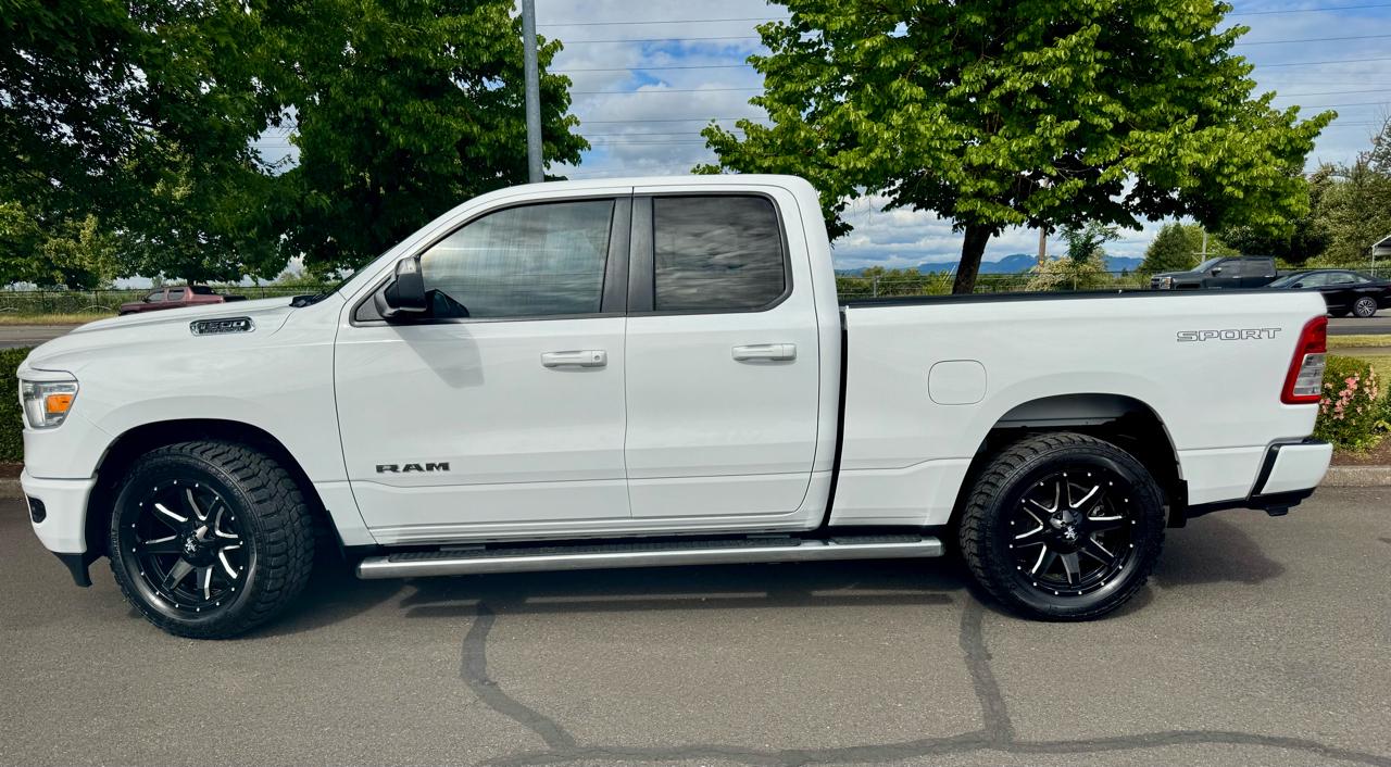 RAM 1500 Big Horn 4x2 Quad Cab 6'4" Box 2020