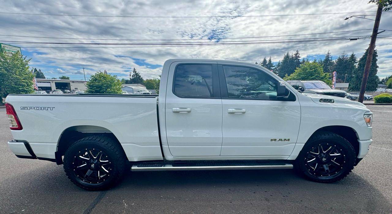 RAM 1500 Big Horn 4x2 Quad Cab 6'4" Box 2020
