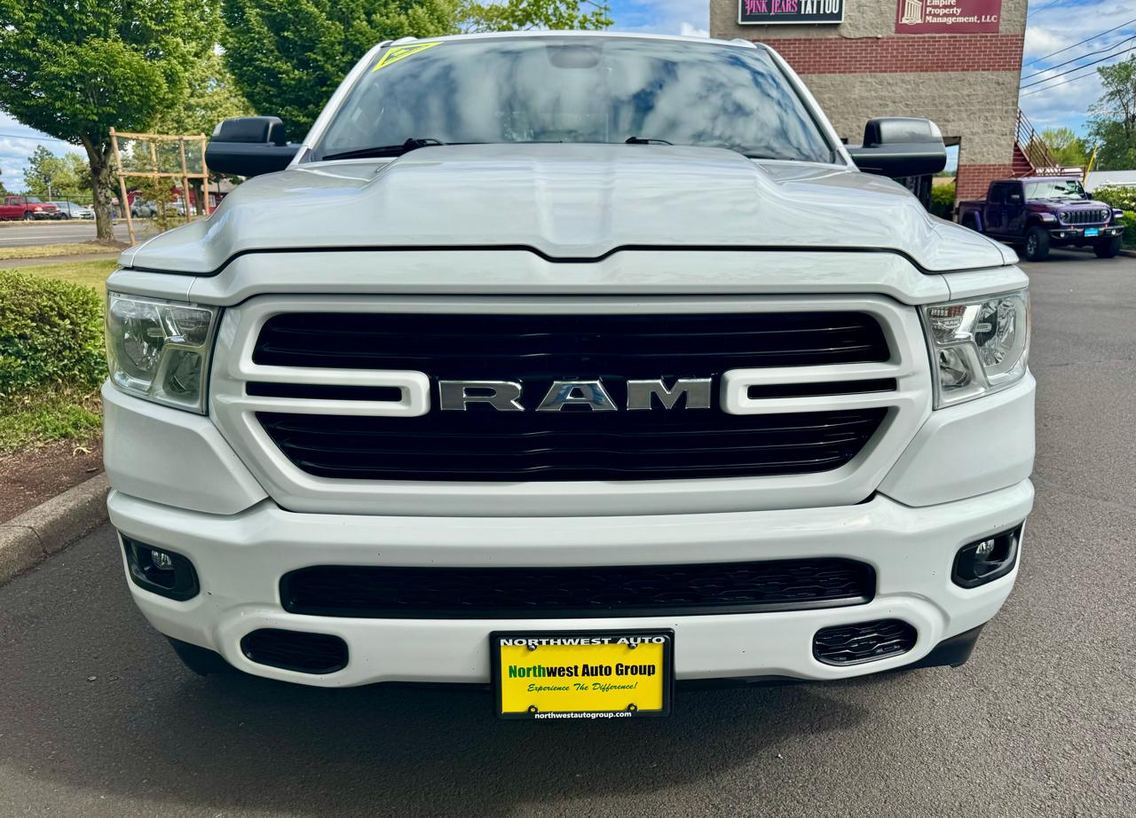 RAM 1500 Big Horn 4x2 Quad Cab 6'4" Box 2020