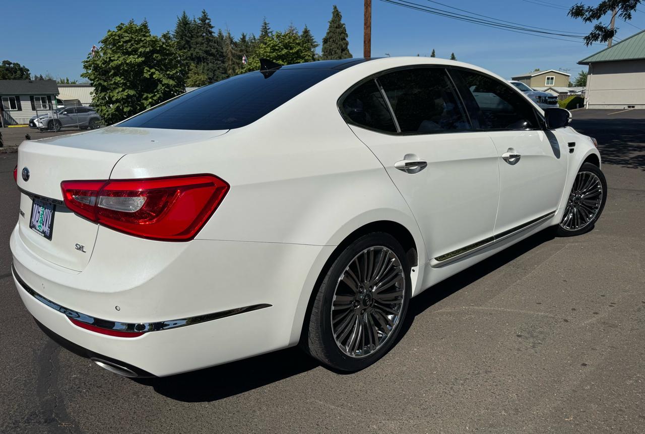 Kia Cadenza 4dr Sdn Limited 2016