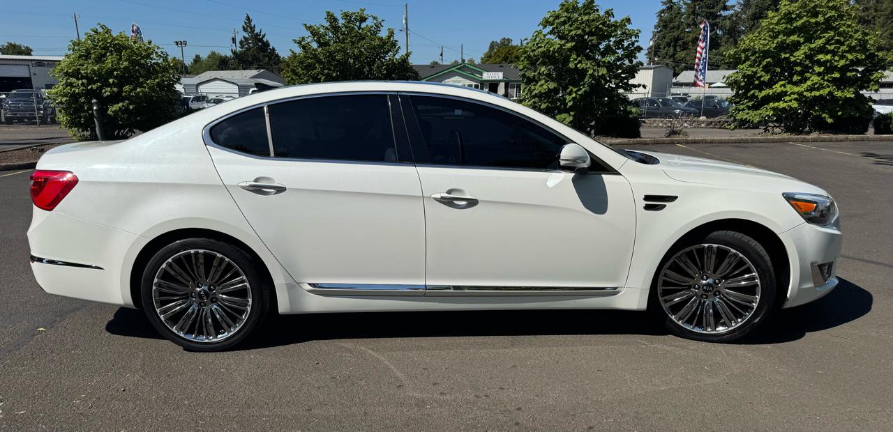 Kia Cadenza 4dr Sdn Limited 2016