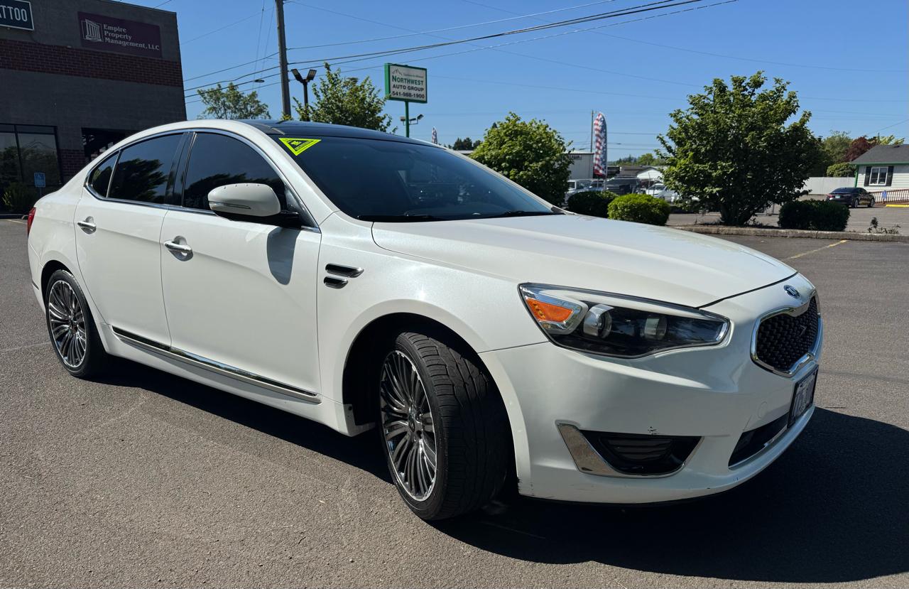 Kia Cadenza 4dr Sdn Limited 2016