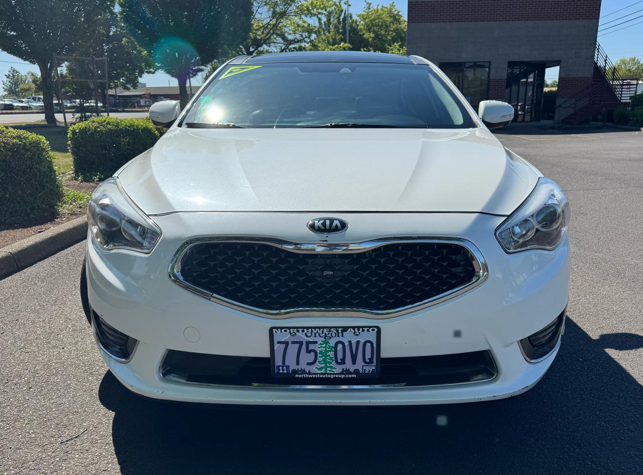 Kia Cadenza 4dr Sdn Limited 2016