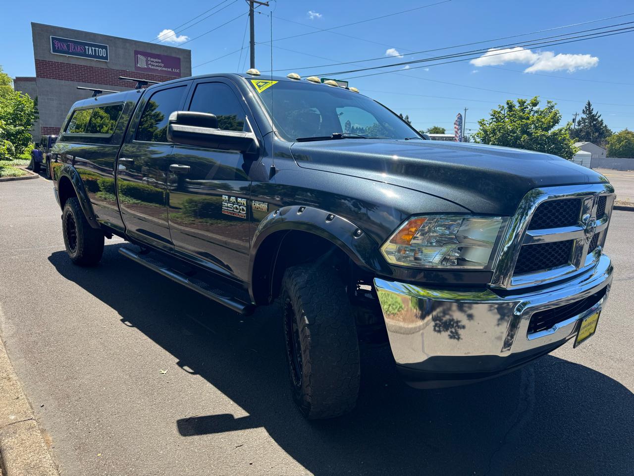 RAM 2500 4WD Crew Cab 169" Tradesman 2015