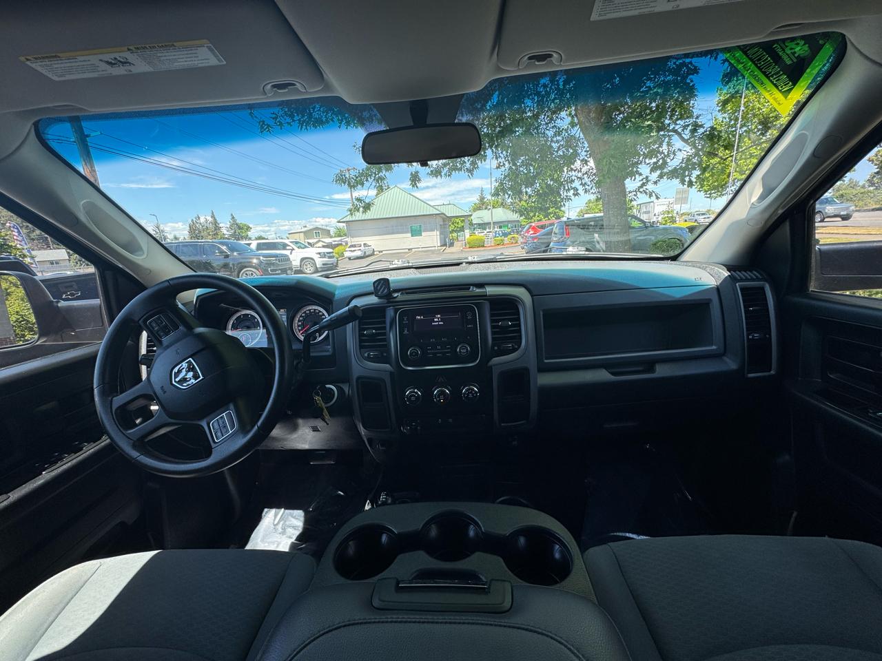 RAM 2500 4WD Crew Cab 169" Tradesman 2015