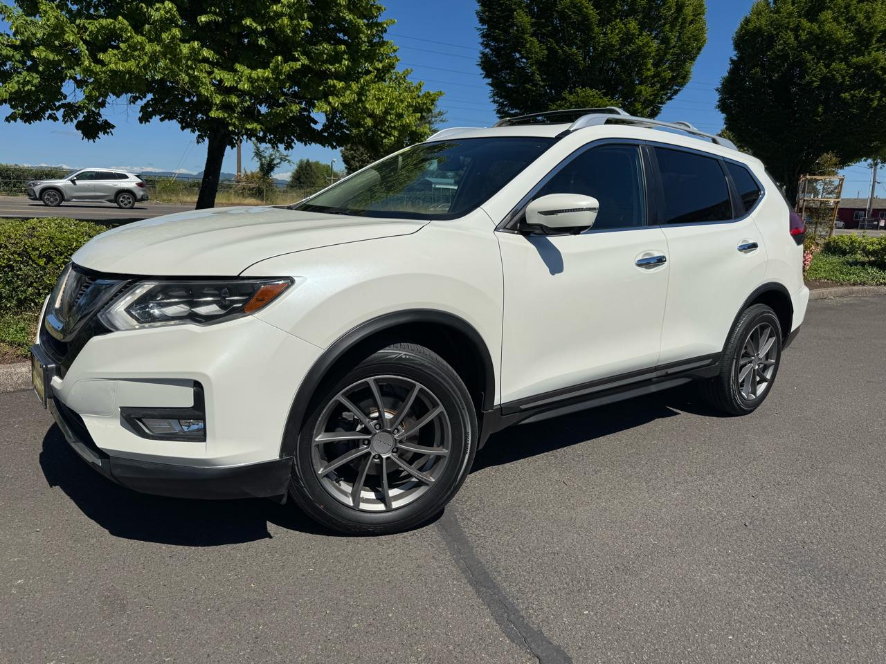 Nissan Rogue 2017.5 AWD SL 2017