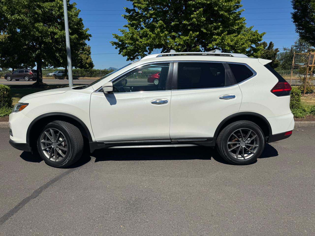 Nissan Rogue 2017.5 AWD SL 2017
