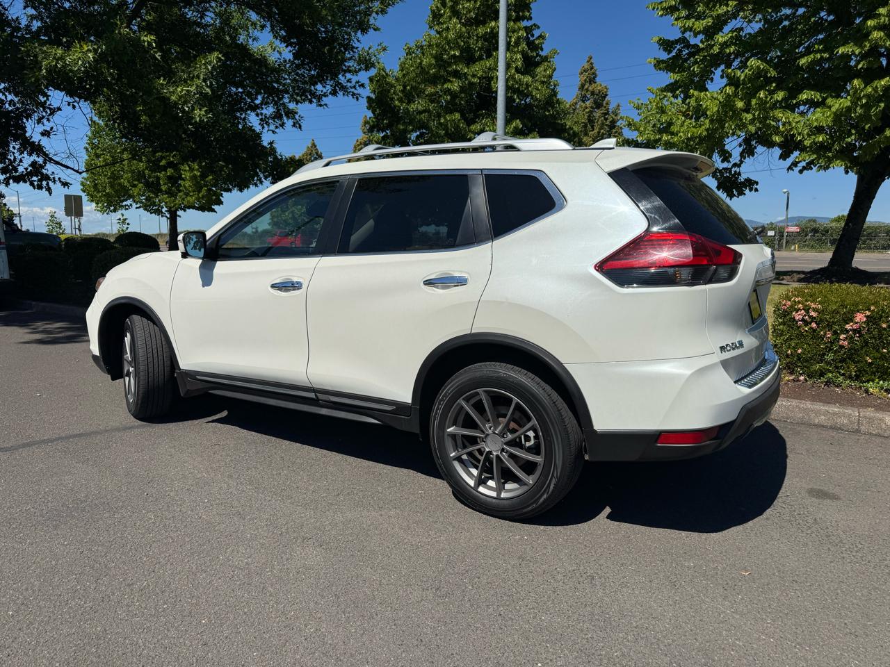 Nissan Rogue 2017.5 AWD SL 2017