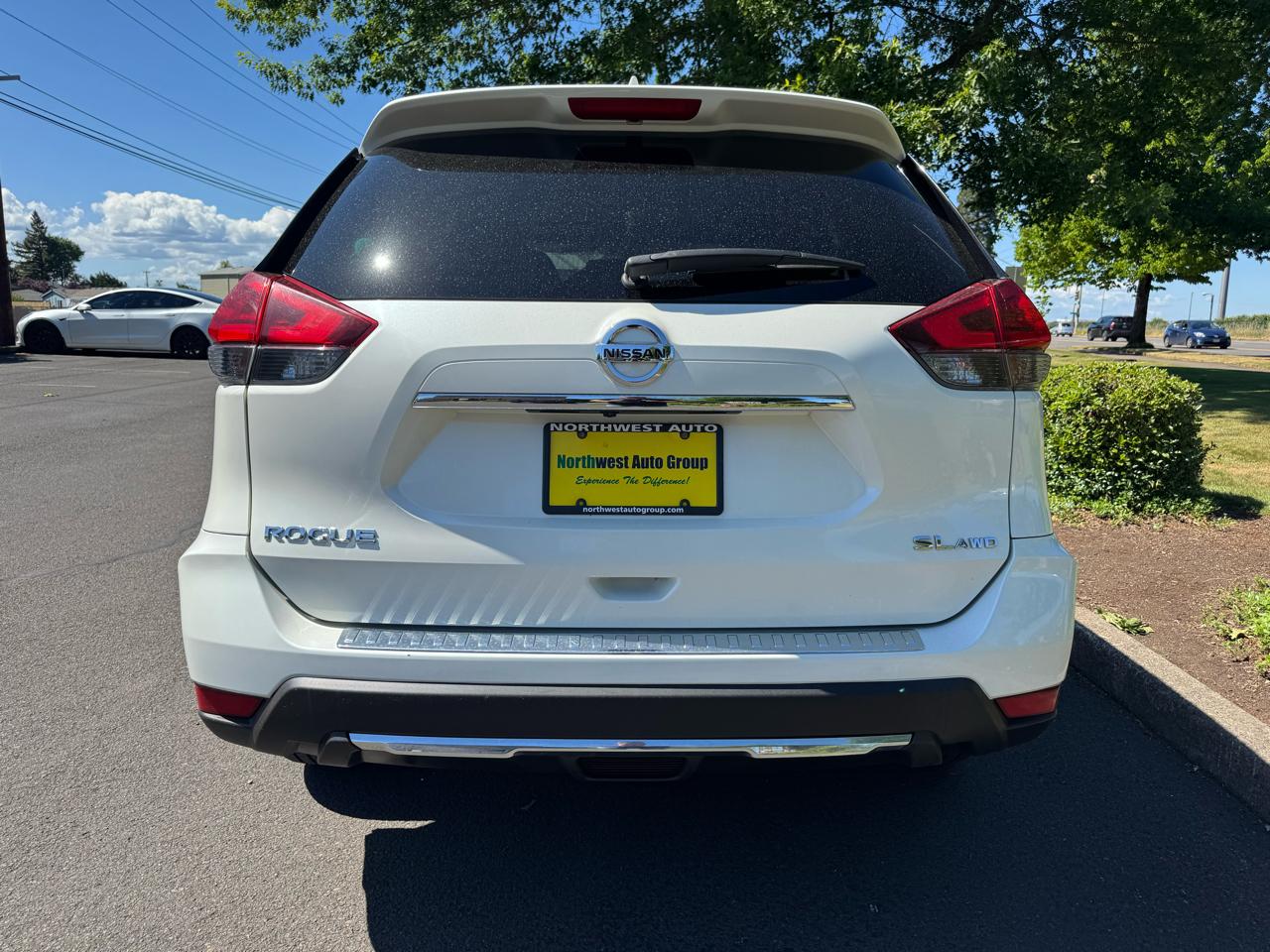 Nissan Rogue 2017.5 AWD SL 2017