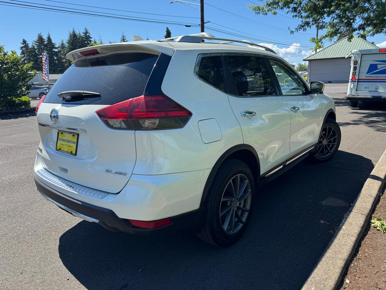 Nissan Rogue 2017.5 AWD SL 2017