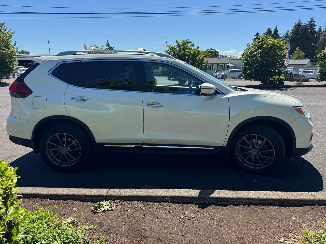 Nissan Rogue 2017.5 AWD SL 2017