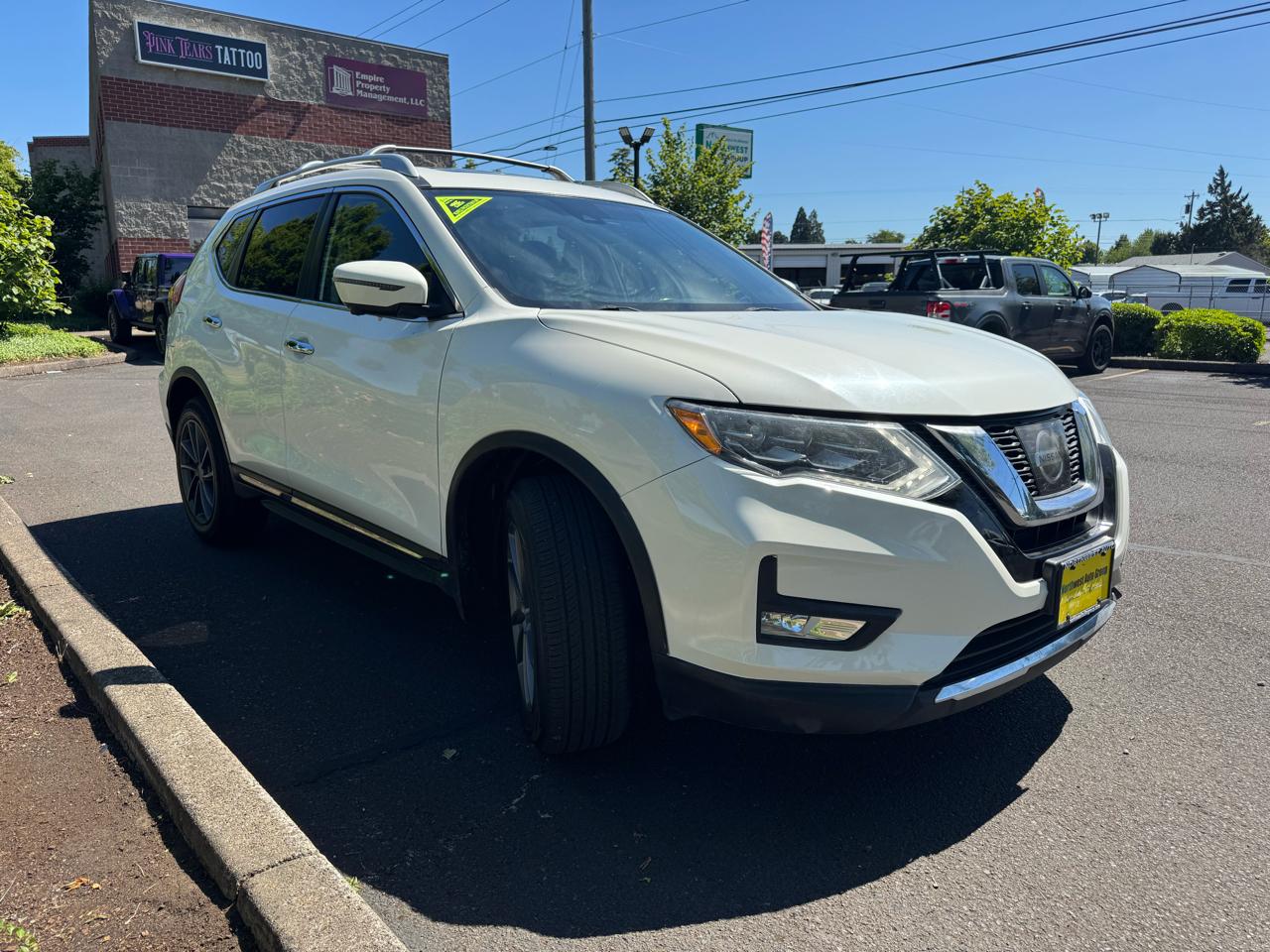 Nissan Rogue 2017.5 AWD SL 2017