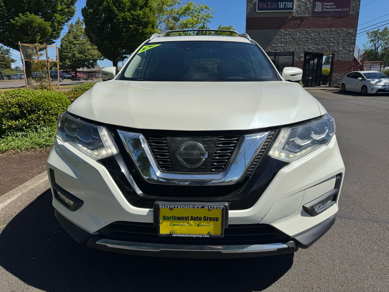 Nissan Rogue 2017.5 AWD SL 2017