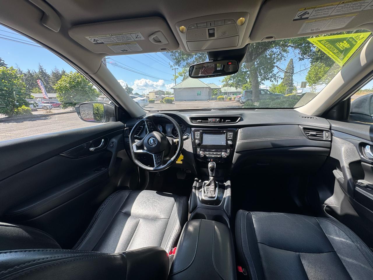 Nissan Rogue 2017.5 AWD SL 2017