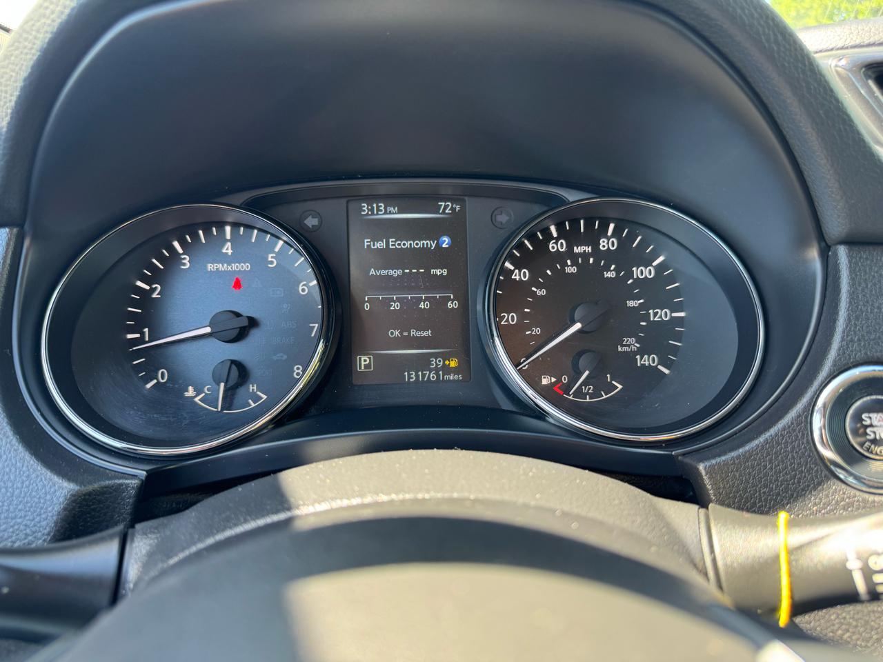 Nissan Rogue 2017.5 AWD SL 2017