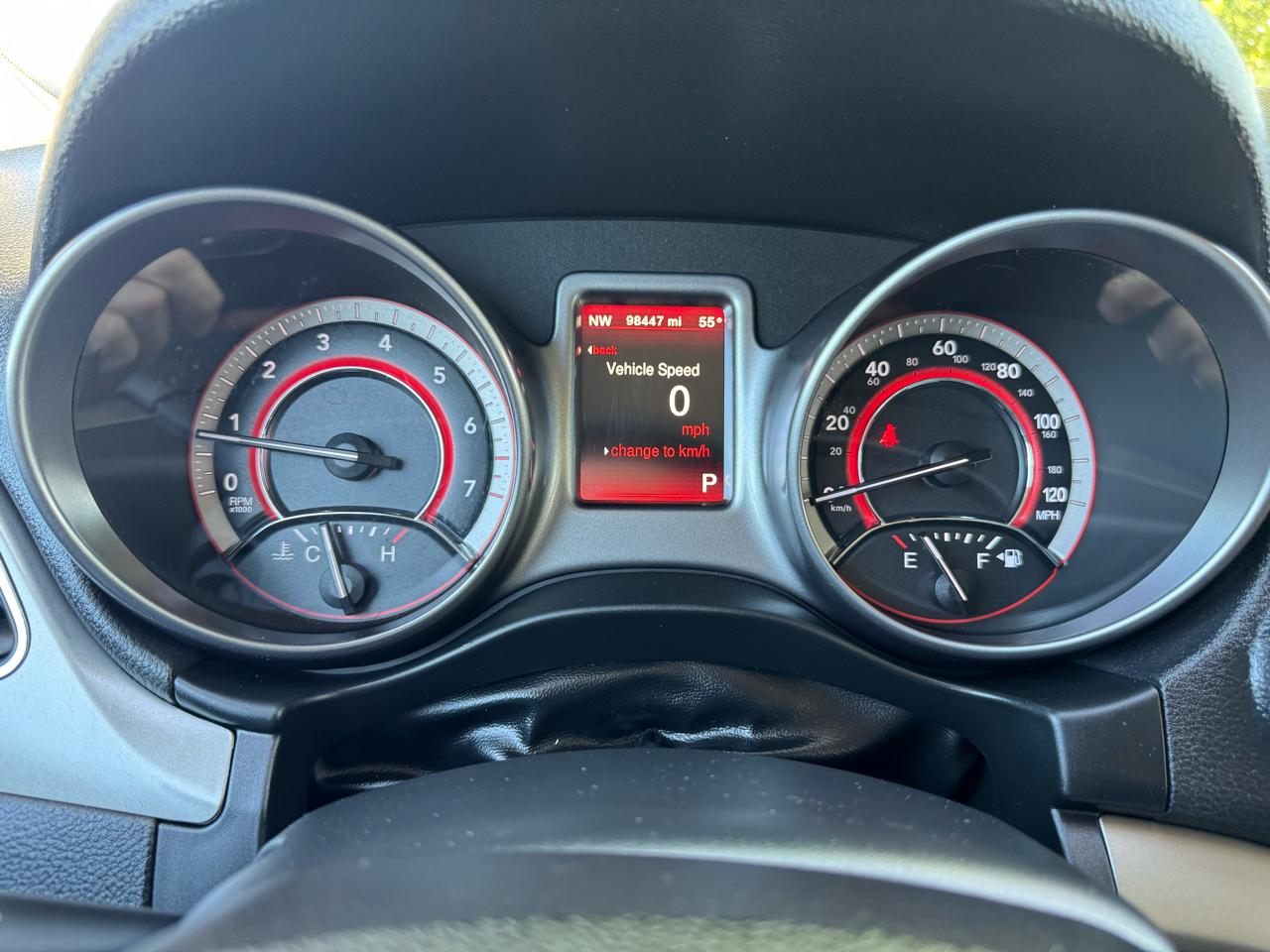 Dodge Journey Crossroad AWD 2018