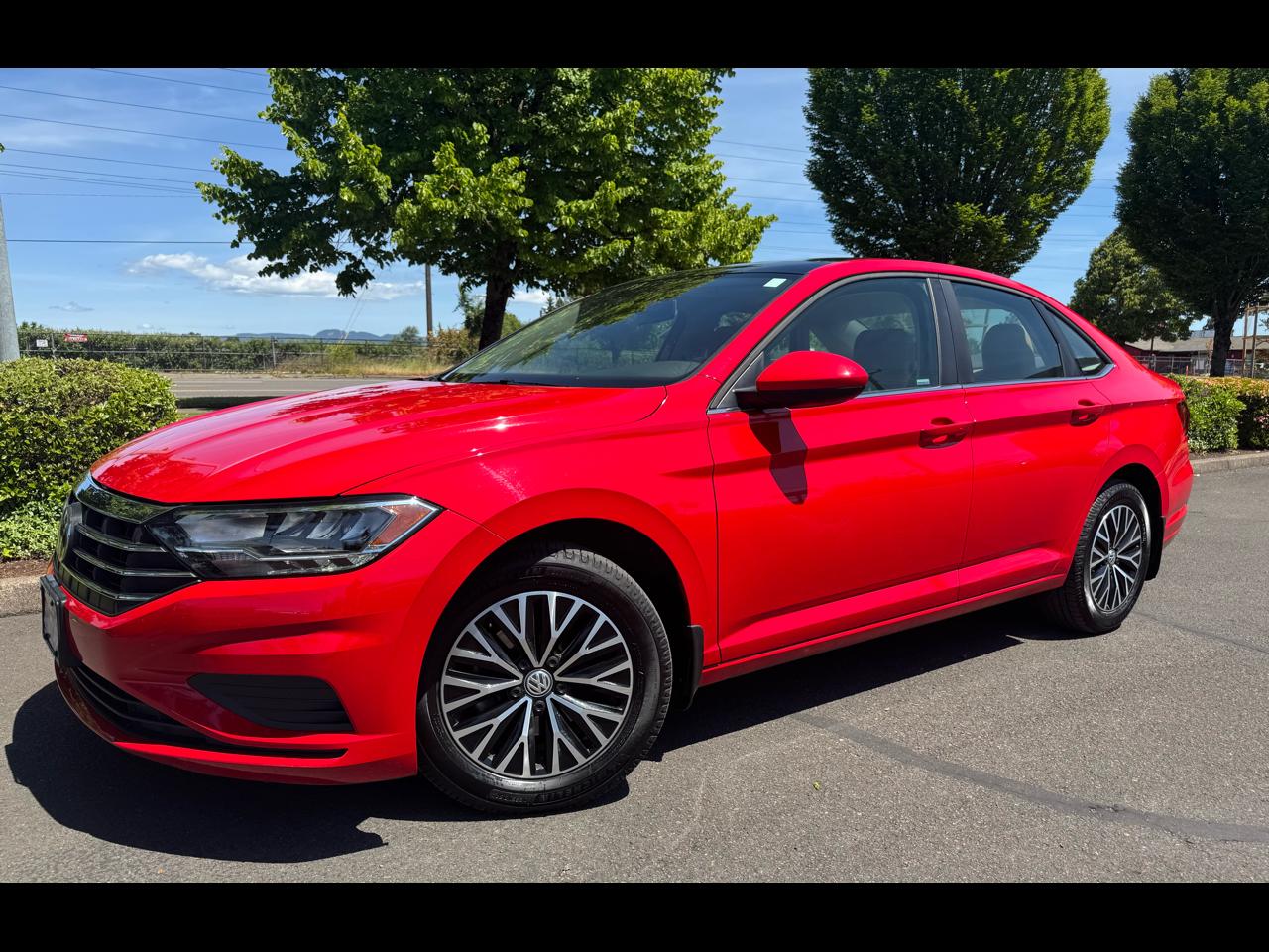 Volkswagen Jetta R-Line Auto w/SULEV 2019