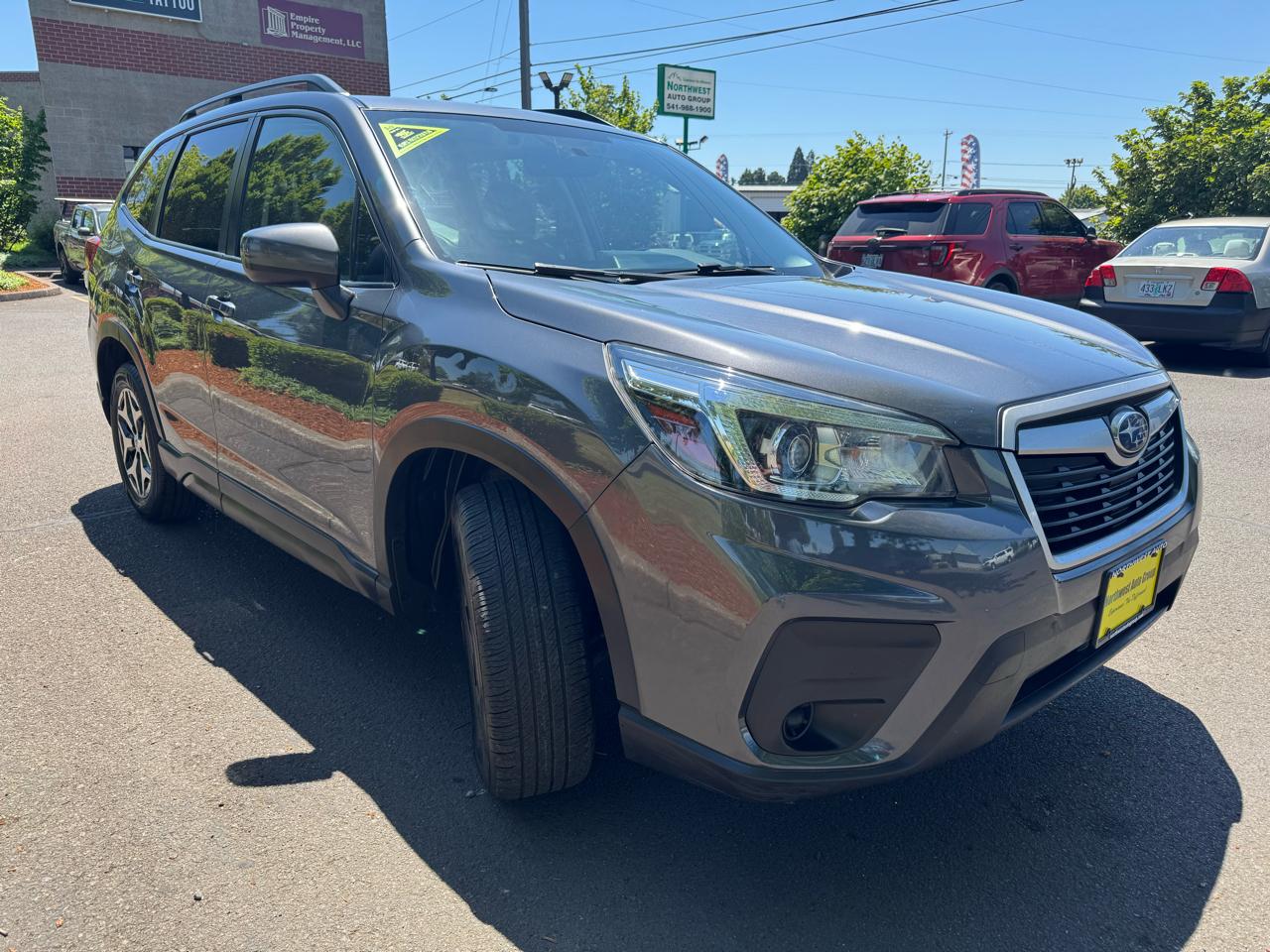 Subaru Forester Premium CVT 2020