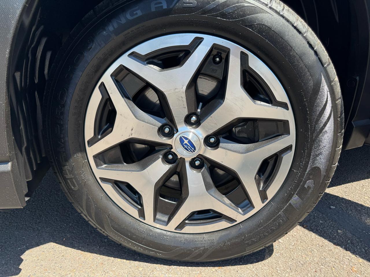 Subaru Forester Premium CVT 2020