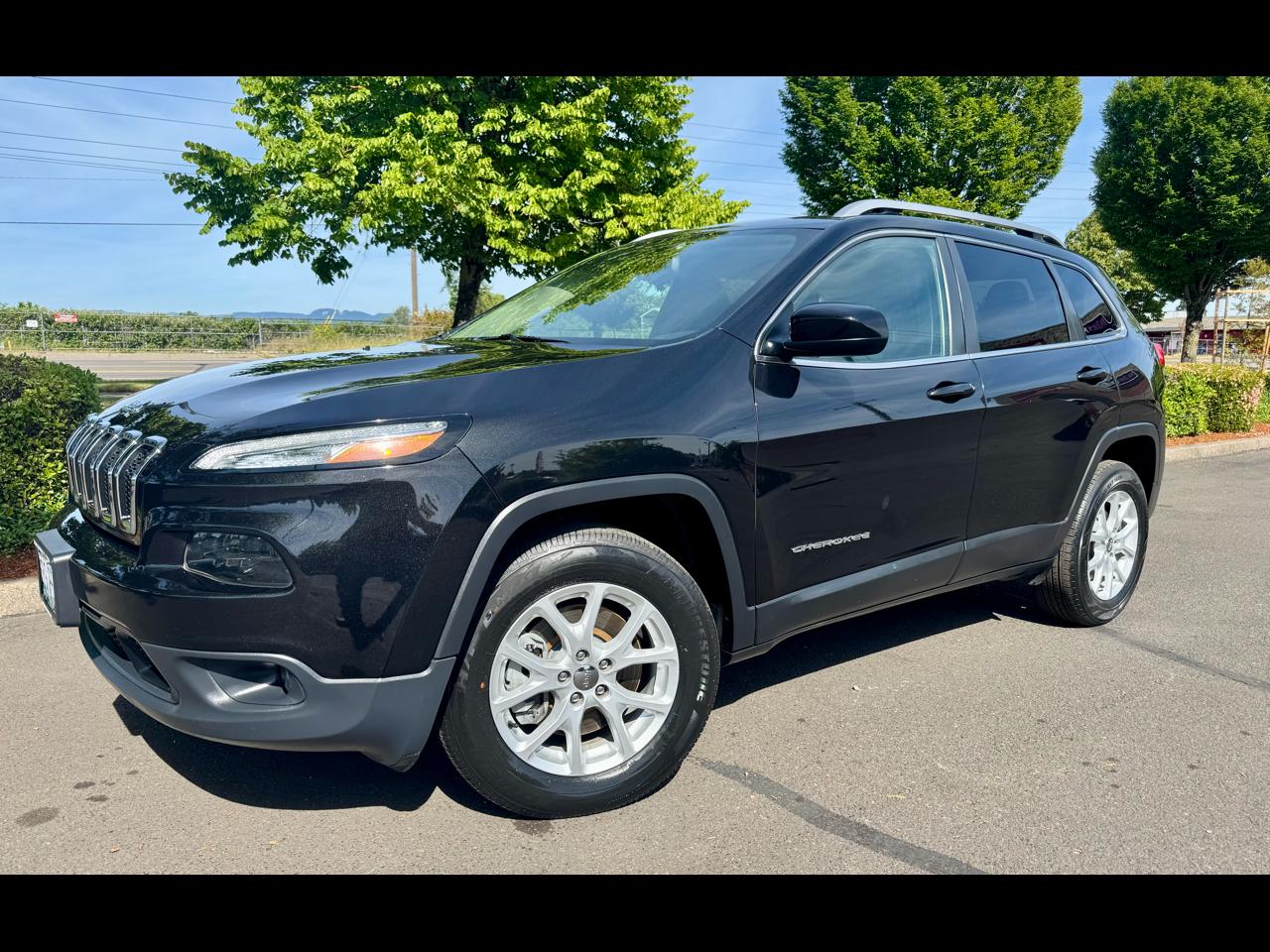 2016 Jeep Cherokee 4WD 4dr Latitude