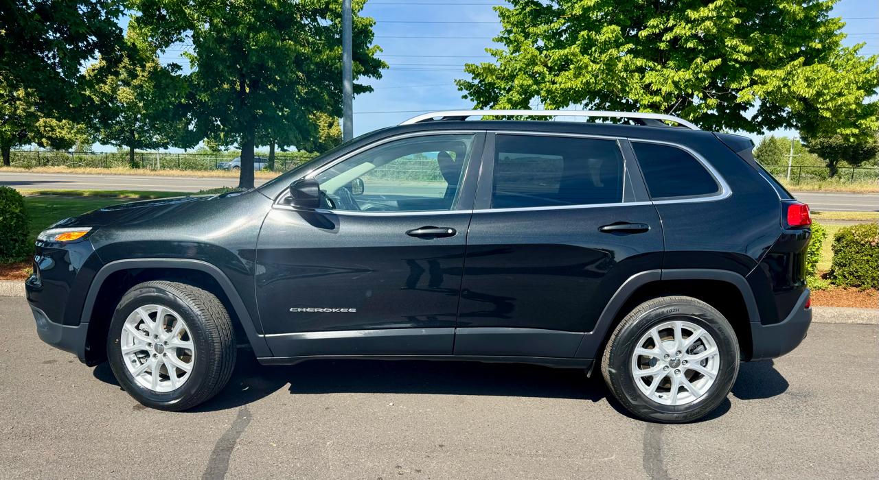 Jeep Cherokee 4WD 4dr Latitude 2016