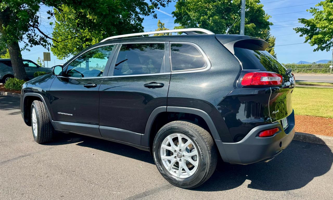 Jeep Cherokee 4WD 4dr Latitude 2016