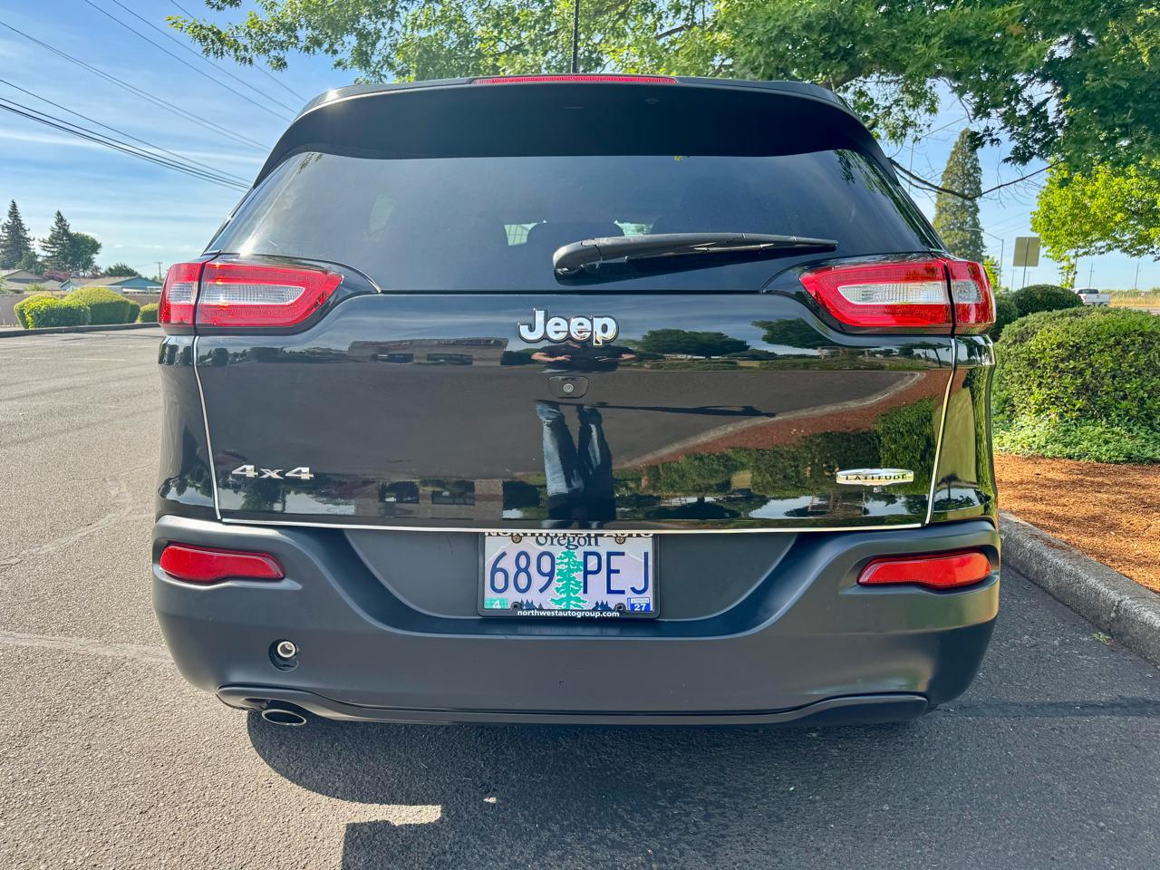 Jeep Cherokee 4WD 4dr Latitude 2016