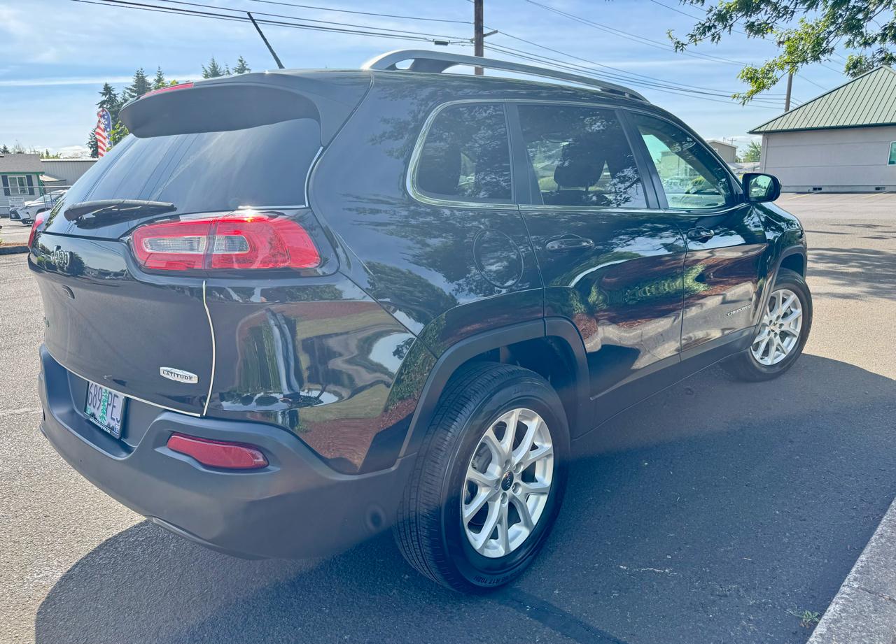 Jeep Cherokee 4WD 4dr Latitude 2016