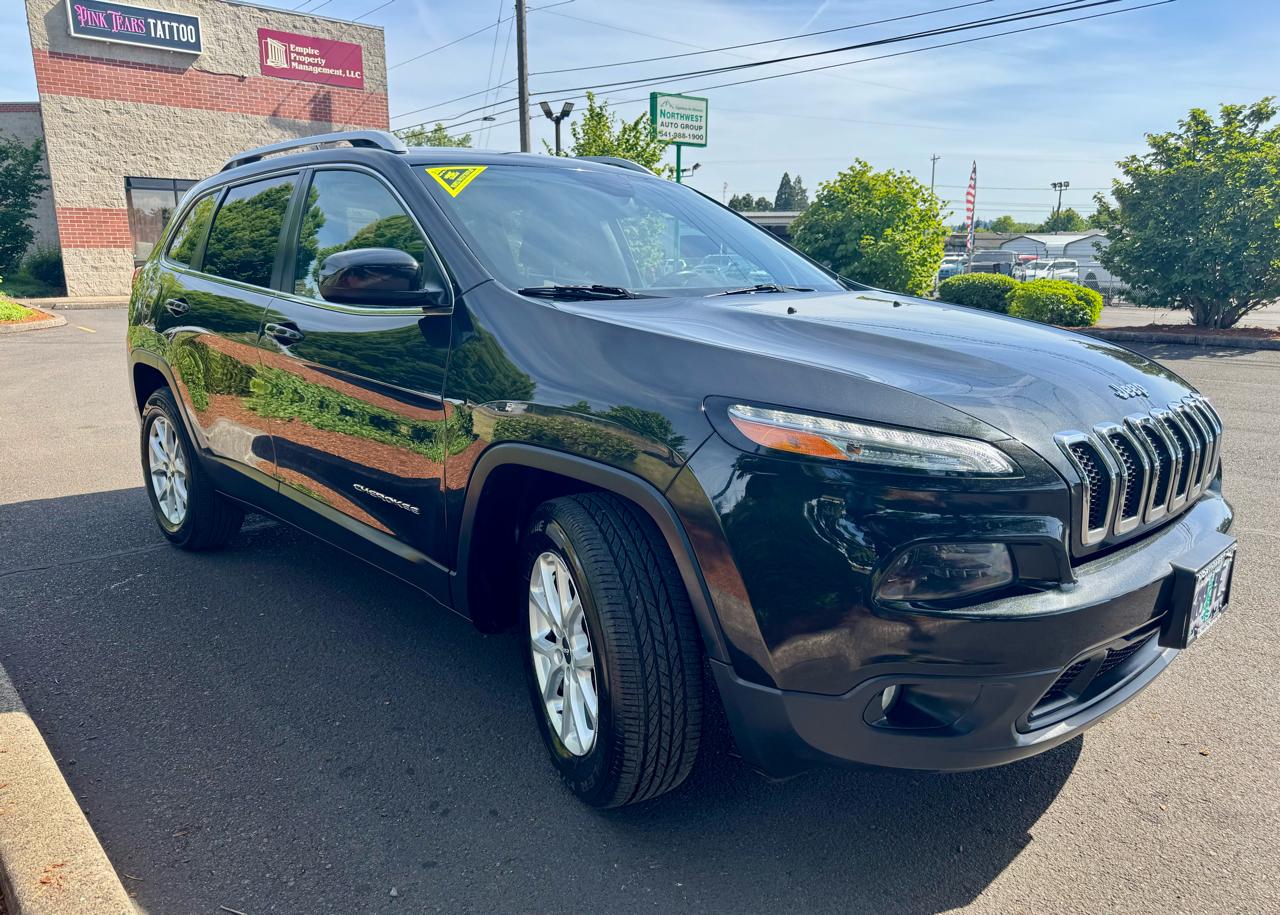 Jeep Cherokee 4WD 4dr Latitude 2016