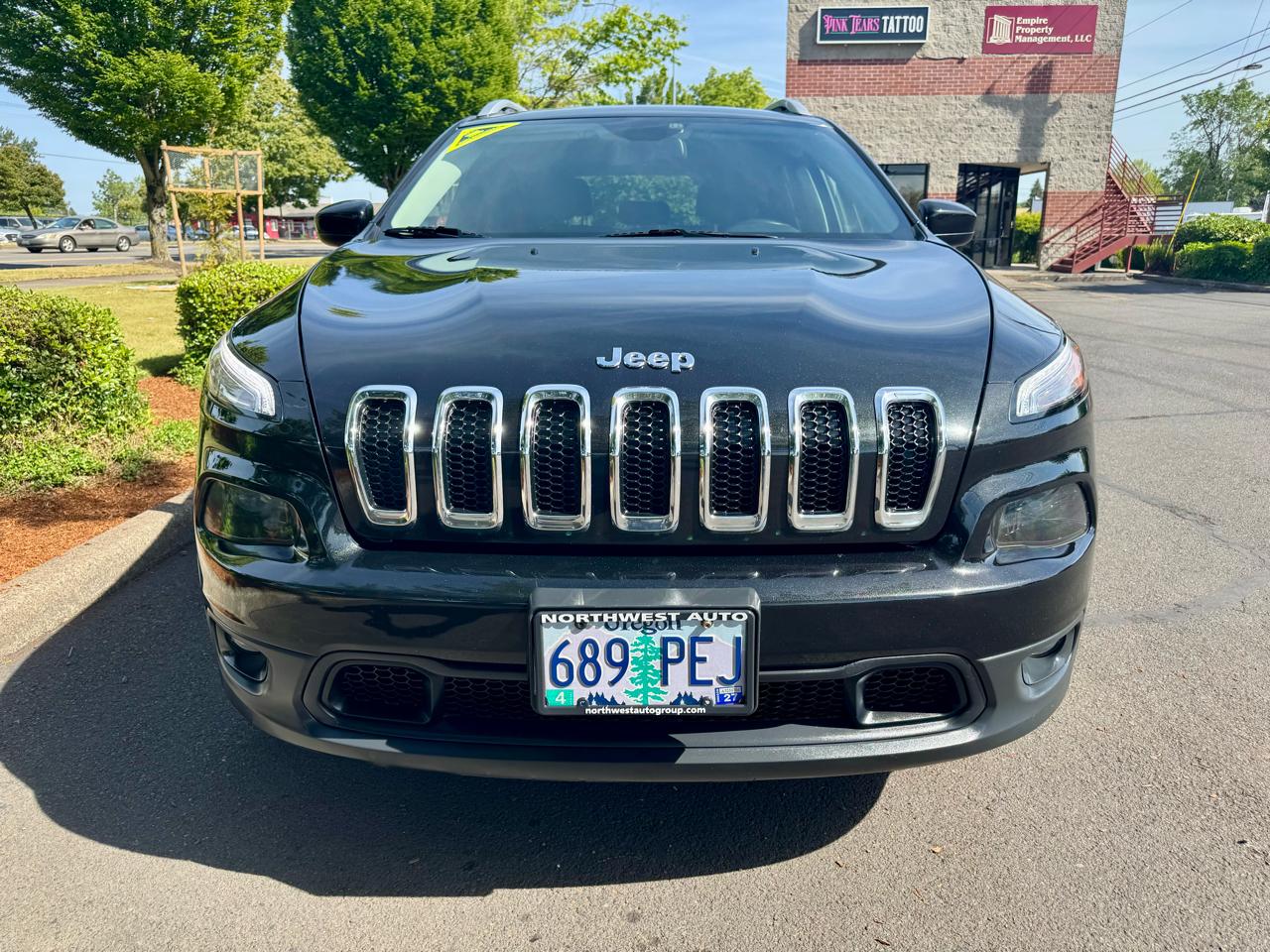 Jeep Cherokee 4WD 4dr Latitude 2016