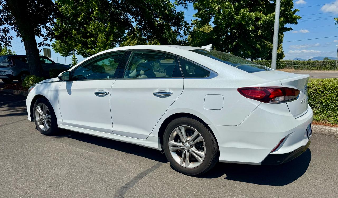 Hyundai Sonata Limited 2.4L *Ltd Avail* 2018