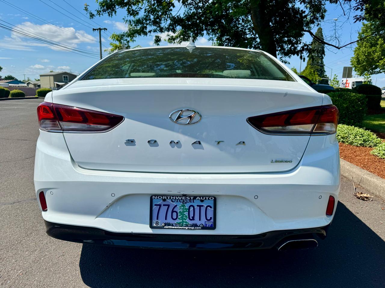 Hyundai Sonata Limited 2.4L *Ltd Avail* 2018