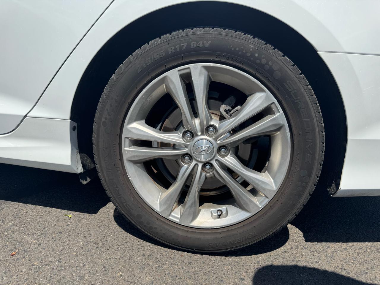 Hyundai Sonata Limited 2.4L *Ltd Avail* 2018