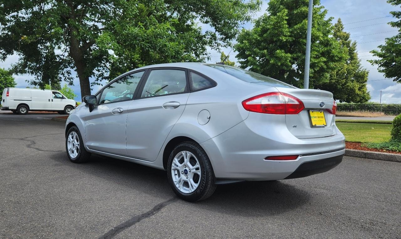 Ford Fiesta 4dr Sdn SE 2016