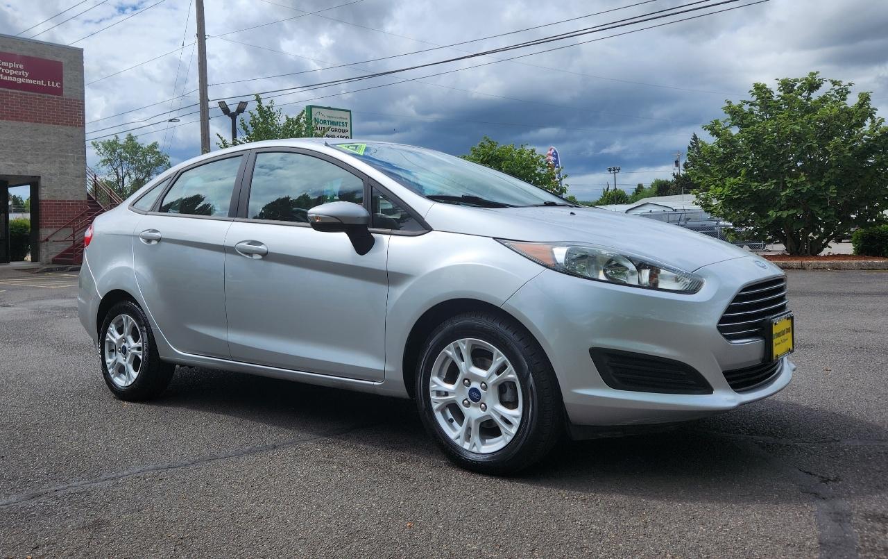 Ford Fiesta 4dr Sdn SE 2016