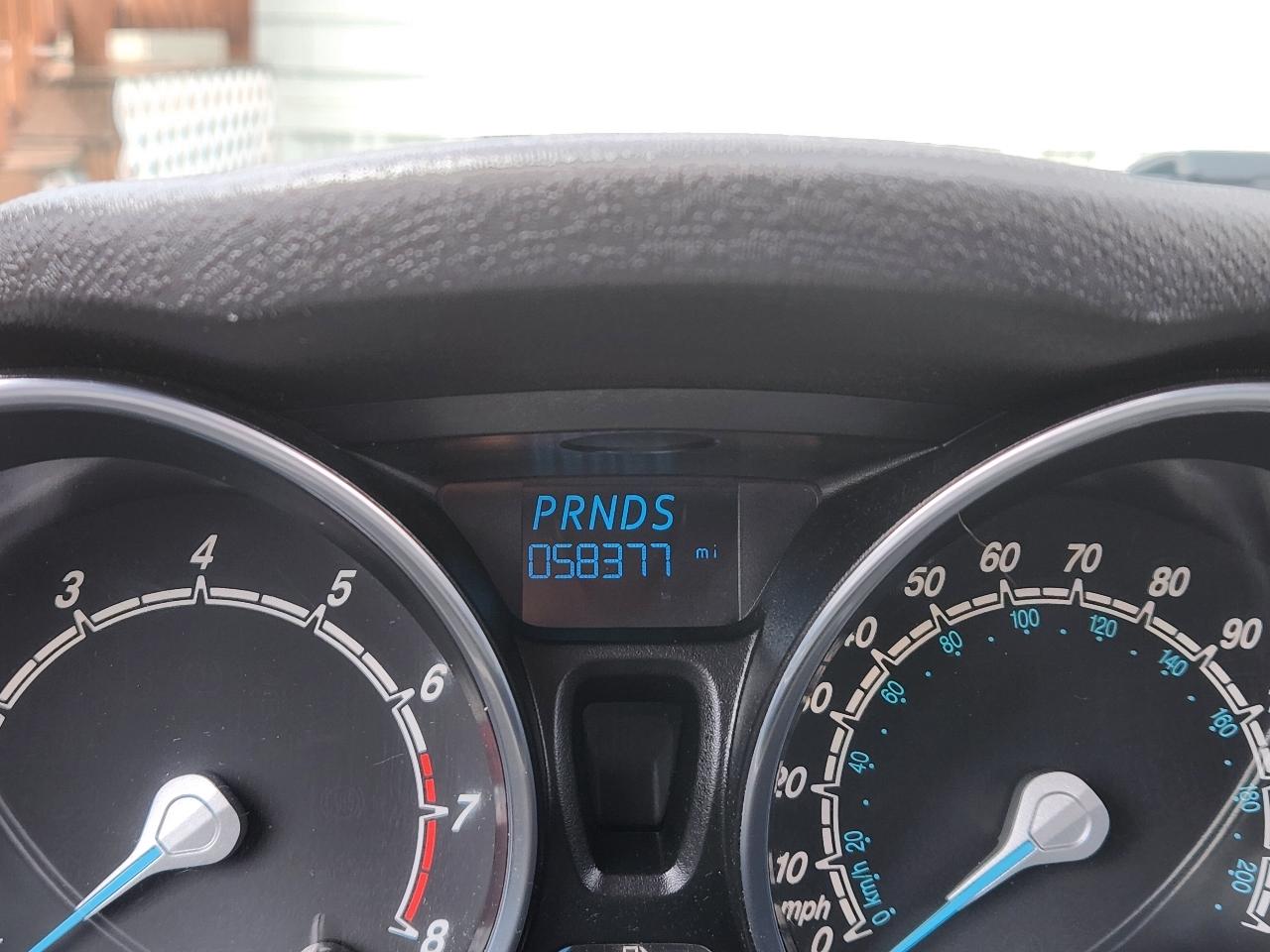 Ford Fiesta 4dr Sdn SE 2016