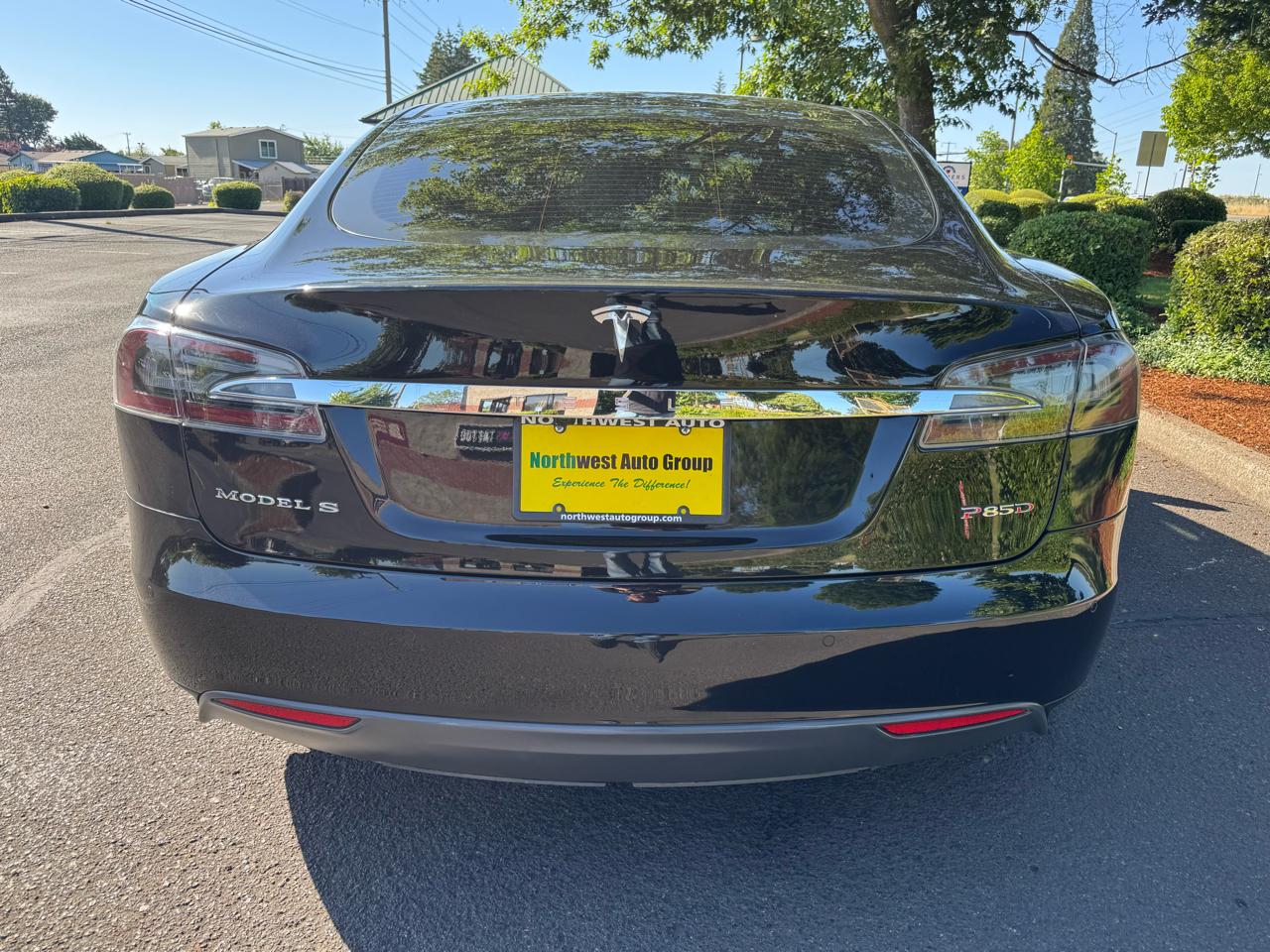 Tesla Model S 4dr Sdn AWD P90D 2015