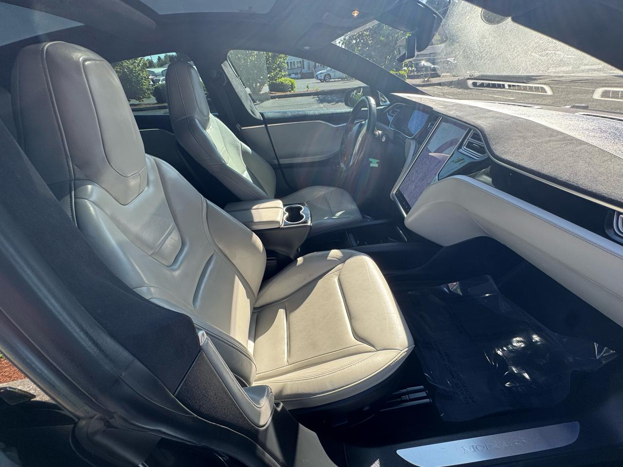 Tesla Model S 4dr Sdn AWD P90D 2015