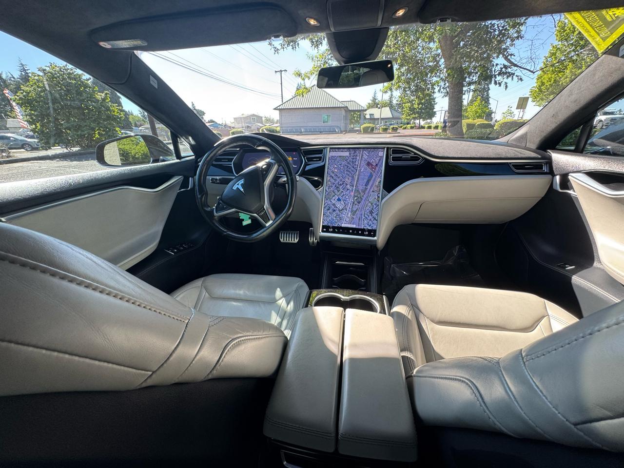 Tesla Model S 4dr Sdn AWD P90D 2015
