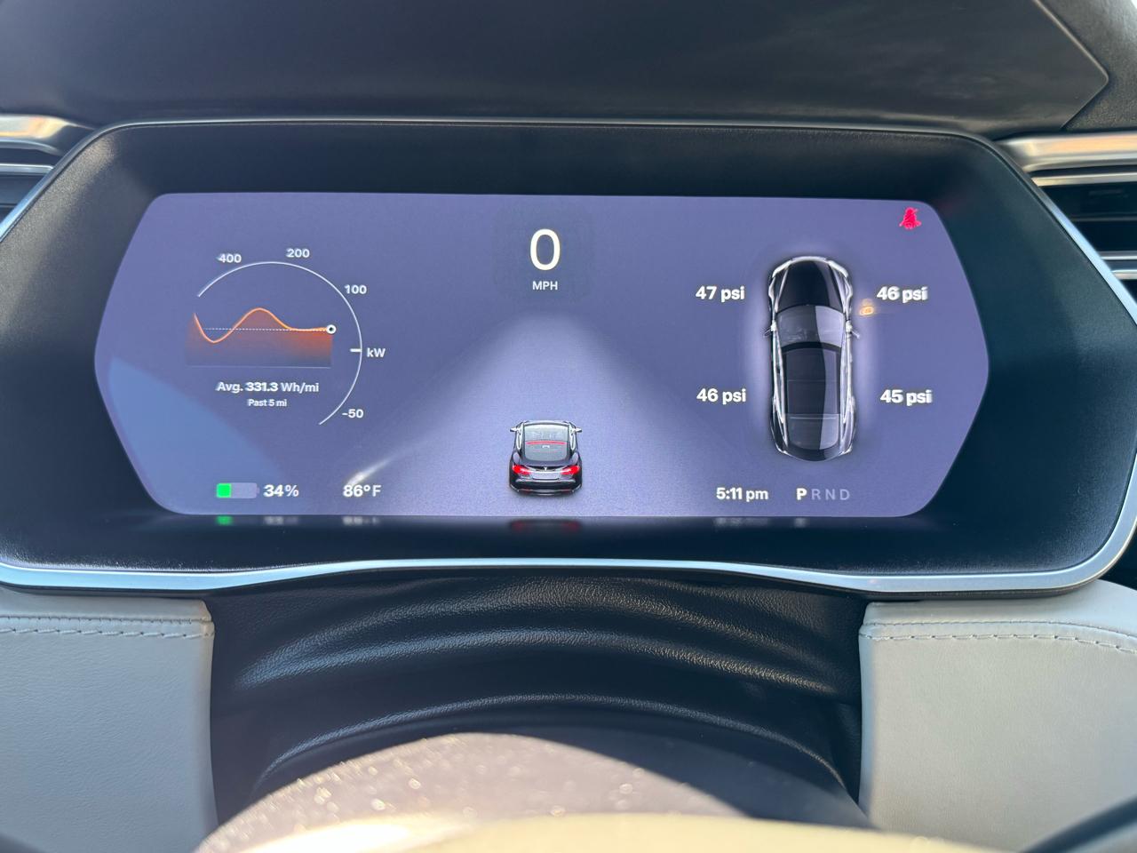 Tesla Model S 4dr Sdn AWD P90D 2015
