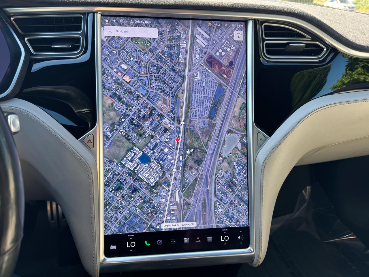Tesla Model S 4dr Sdn AWD P90D 2015