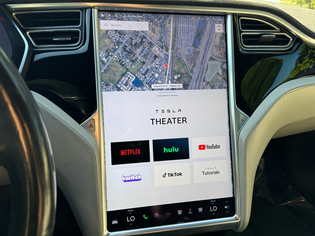 Tesla Model S 4dr Sdn AWD P90D 2015