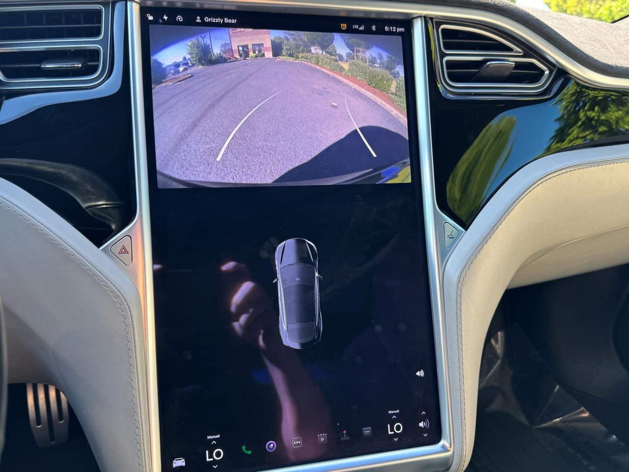 Tesla Model S 4dr Sdn AWD P90D 2015