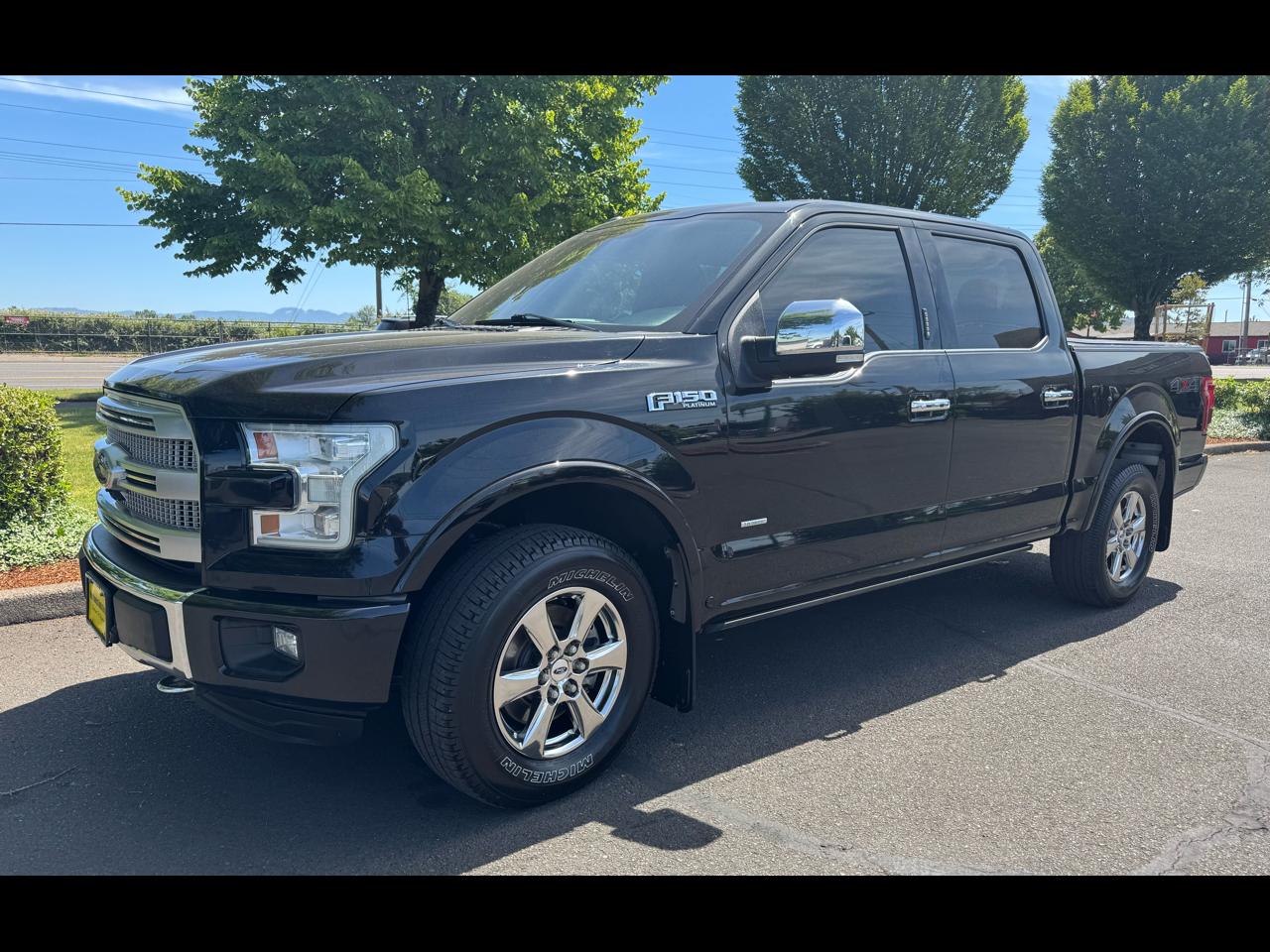 2016 Ford F-150 4WD SuperCrew 145" King Ranch